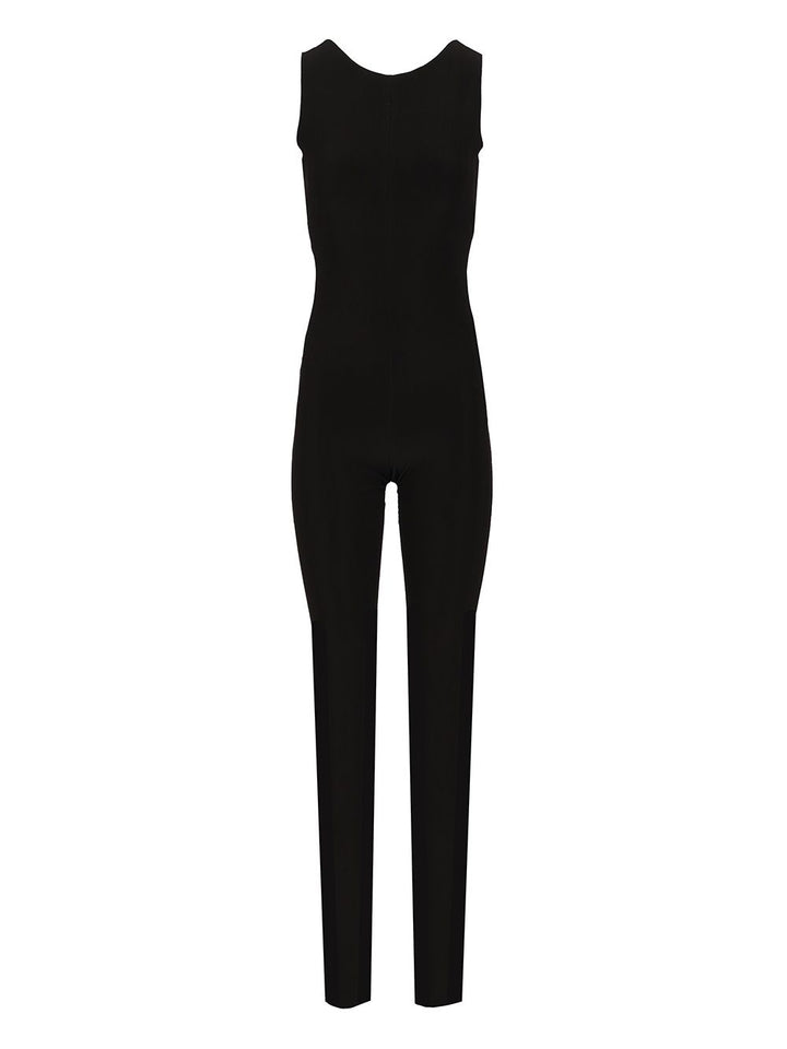 Norma Kamali One-Piece With Cross-Back Details Jewelry - Black | aea57f0b990fcfada12f0bdf0f1ae7691736475f