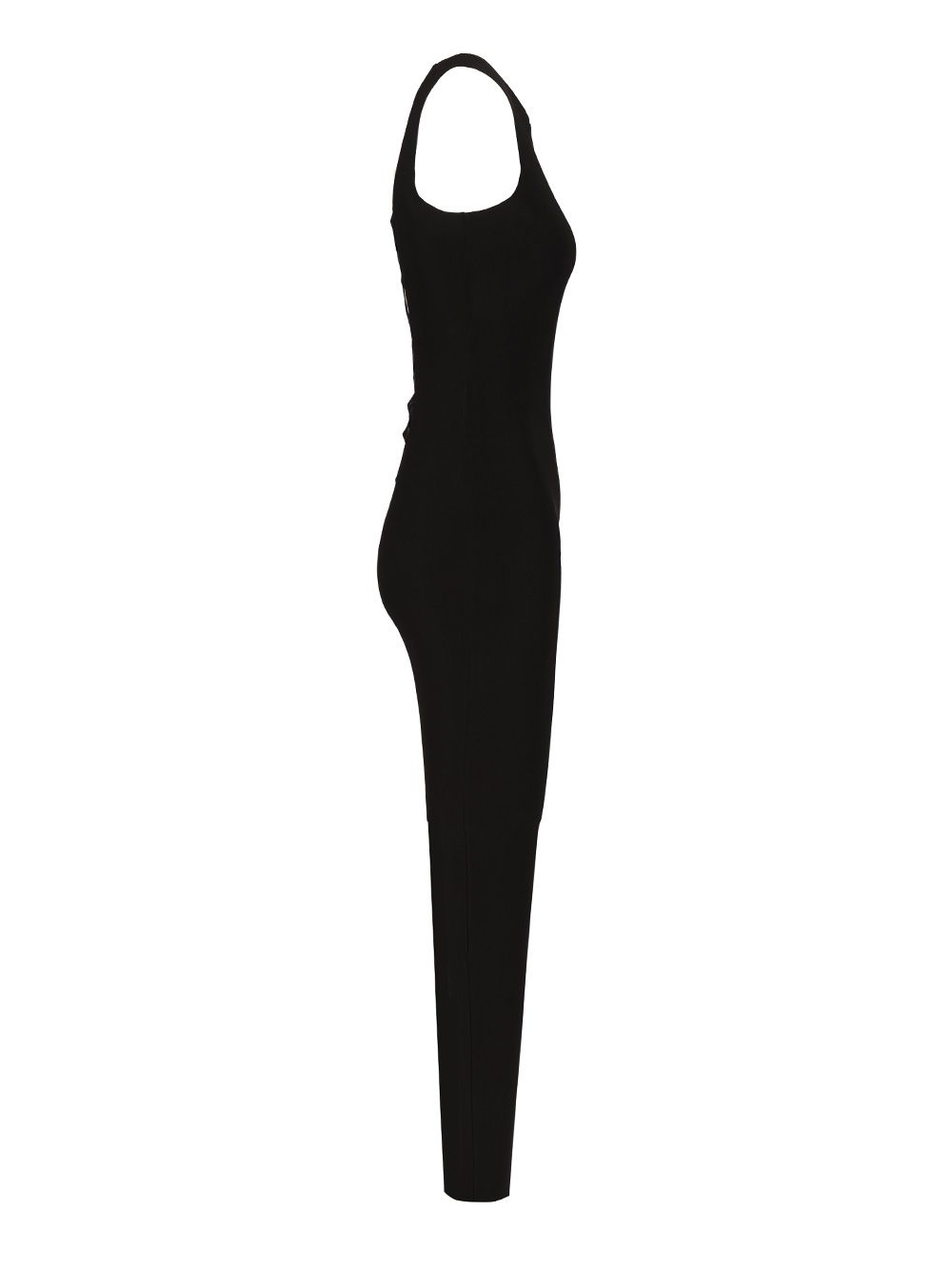 Norma Kamali One-Piece With Cross-Back Details Jewelry - Black | dc168607495d53c44e083690ddb2a4b32a8e5e5c