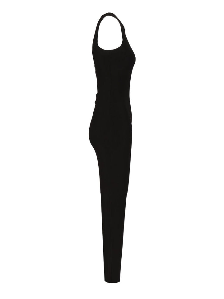 Norma Kamali One-Piece With Cross-Back Details Jewelry - Black | dc168607495d53c44e083690ddb2a4b32a8e5e5c