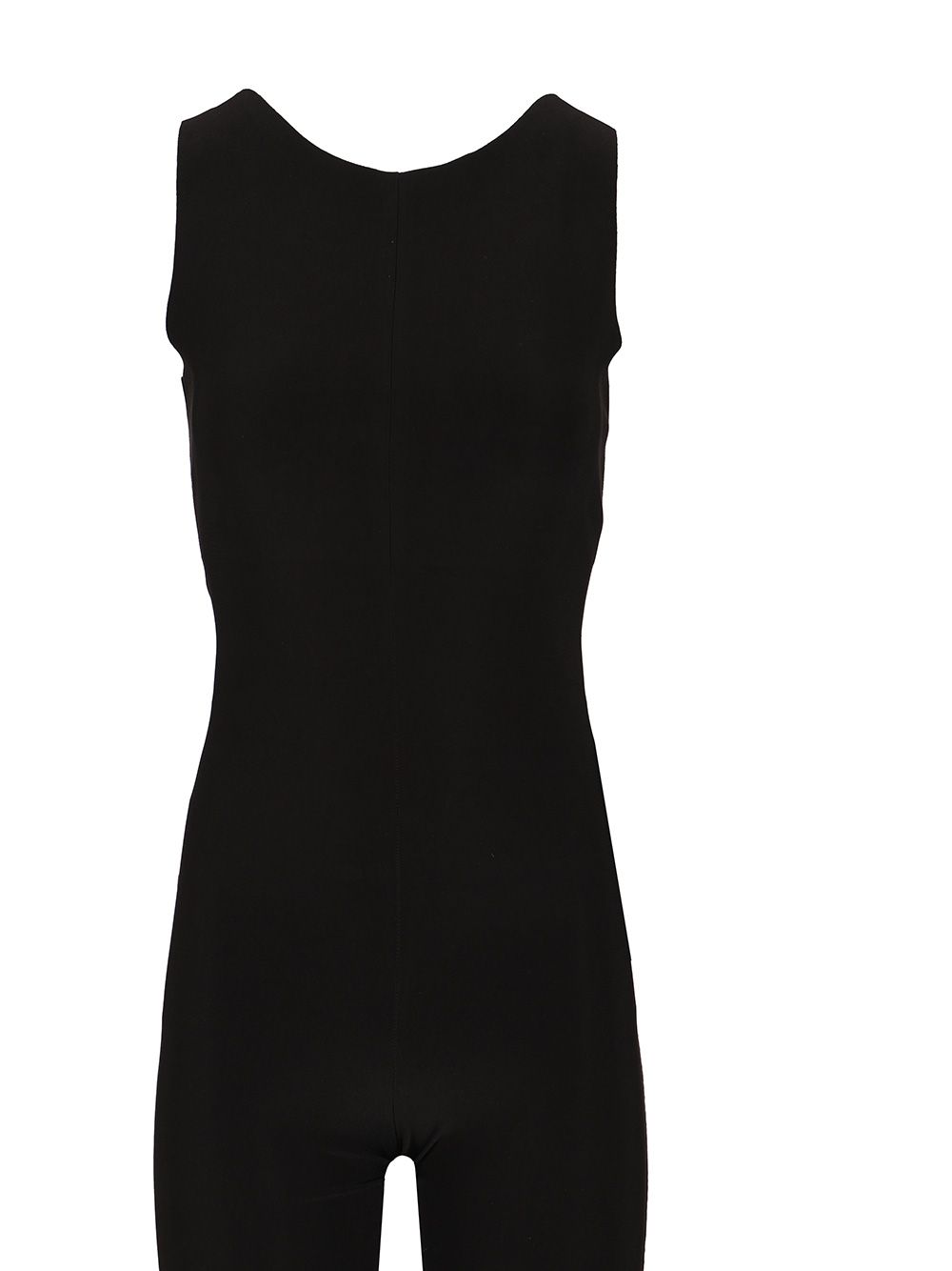 Norma Kamali One-Piece With Cross-Back Details Jewelry - Black | acaeeb08fc46fbfb211738f8afb12f29c7366158