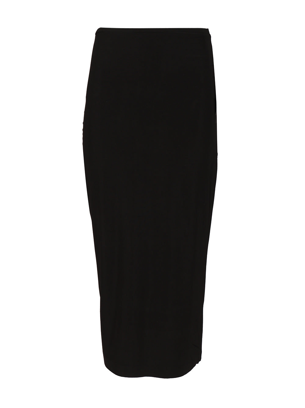 Norma Kamali Straight Skirt Skirts - Black | c8c93af7bf5cba8f00e090f0bd558af808e95d86