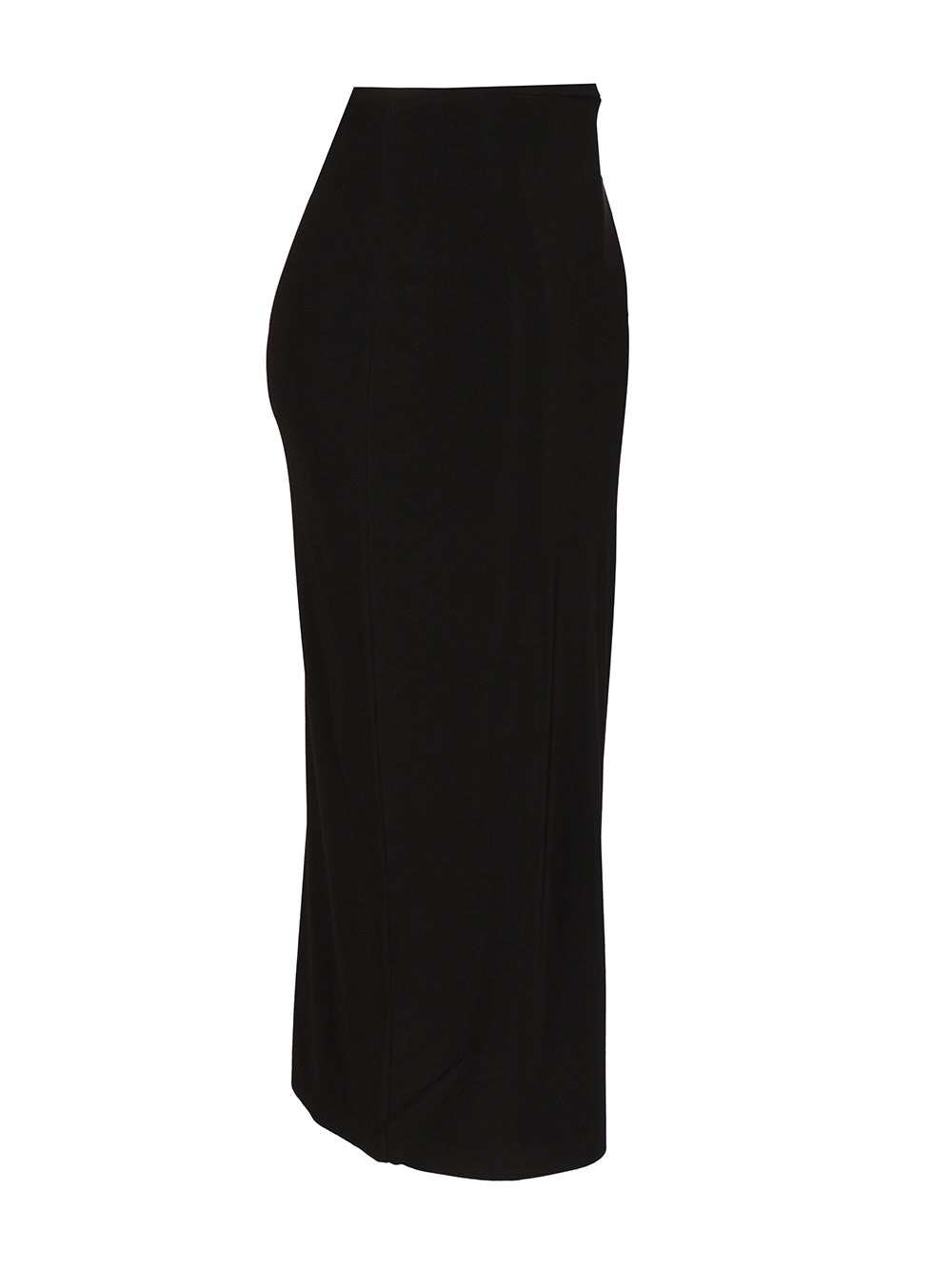 Norma Kamali Straight Skirt Skirts - Black | 170472c784401b4a48b0608a03ddae8530d1e87d