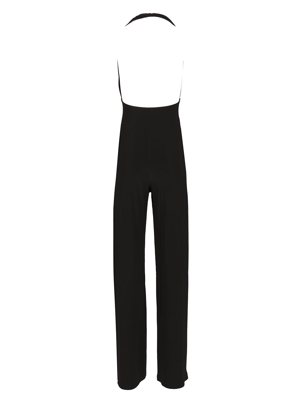 Norma Kamali Straight Leg Jumpsuit Jewelry - Black | b5409da8384c38a9700e5f81365a6d3619328455
