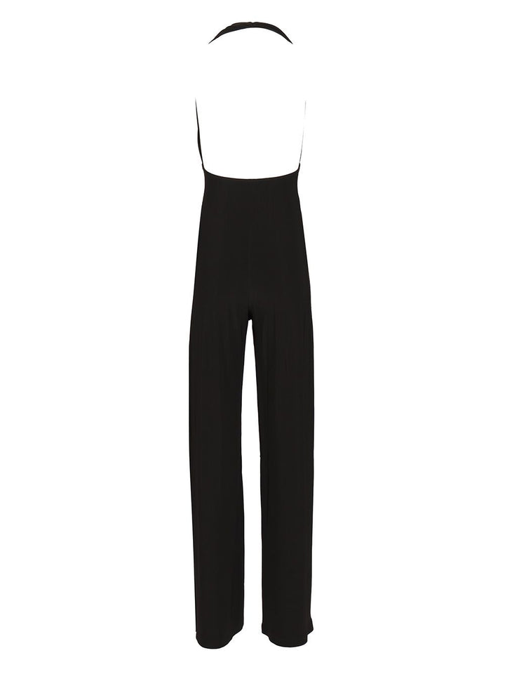 Norma Kamali Straight Leg Jumpsuit Jewelry - Black | 8a89dc4548b5ddbcc5b633cb476e1e870dd43297