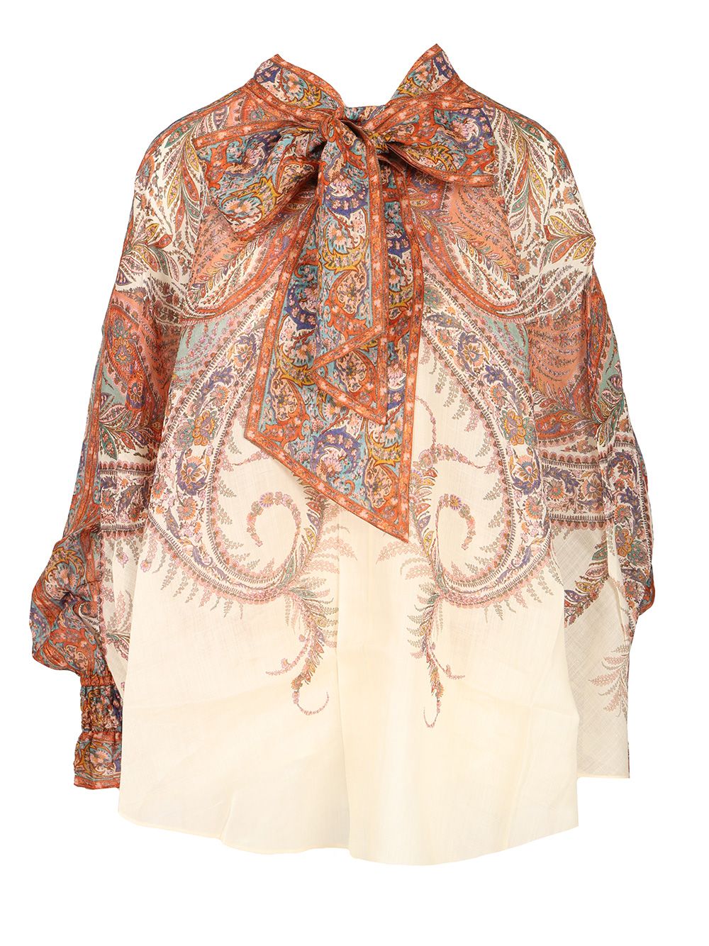 Zimmermann Rhiannon Shirts - Multicolor | f45ef097e74593773780b43d95afb6bf31b5207d
