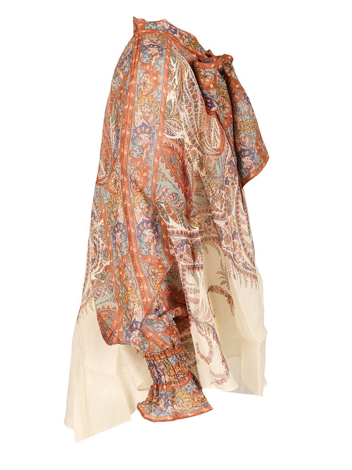 Zimmermann Rhiannon Shirts - Multicolor | 59b14fe3ef0db2e67caf105fe6aeef77cc1be576
