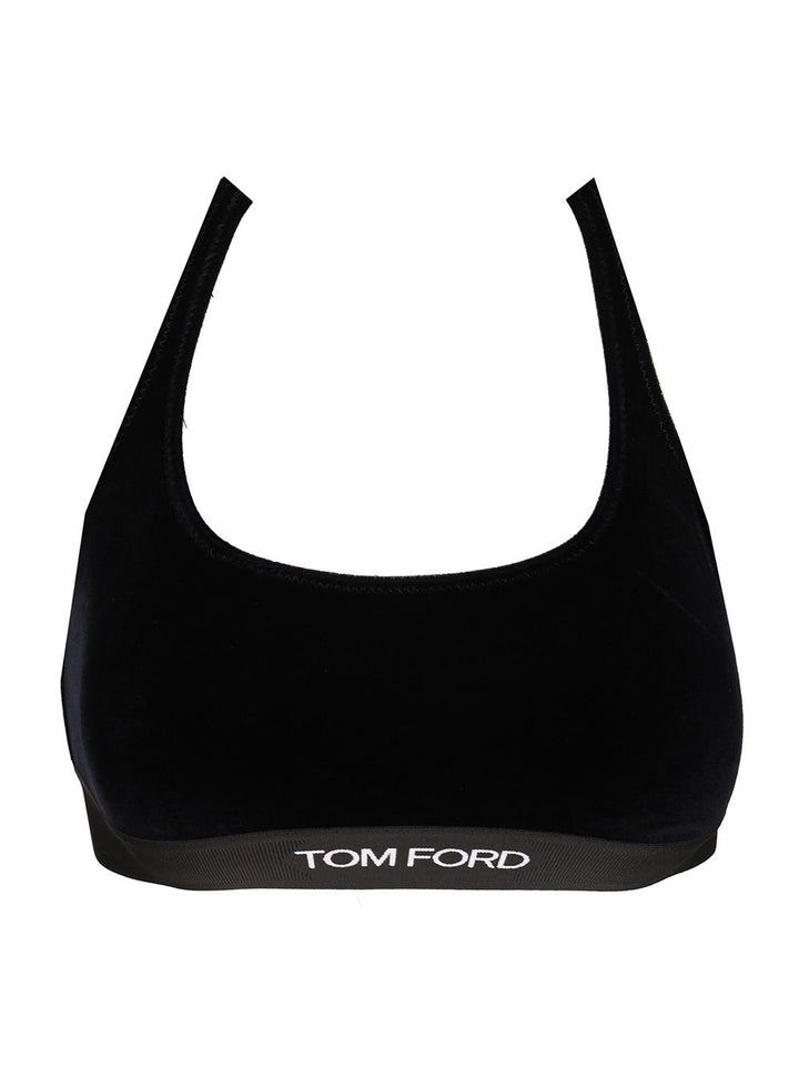 Tom Ford Velvet Top Underwear - Blue | 4779b999f6fedab8cced57161409cbbd7dca4d0a