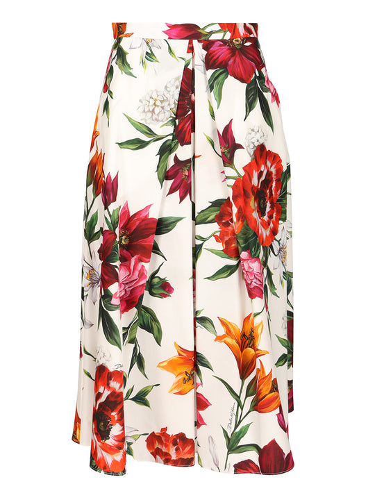 Pleated Skirt Skirts Multicolor