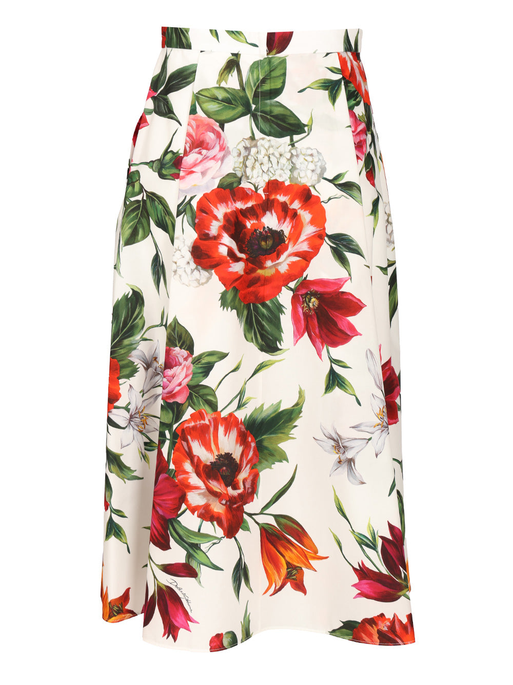 Dolce & Gabbana Pleated Skirt Skirts - Multicolor | 6836436a2fcbb92abf3bd715827c747b2947e049