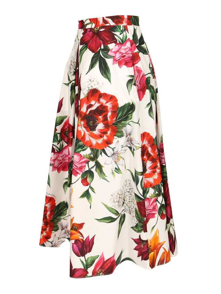 Dolce & Gabbana Pleated Skirt Skirts - Multicolor | c25fb37f304ba0d5f63cfe99bd35d1b7d2680827