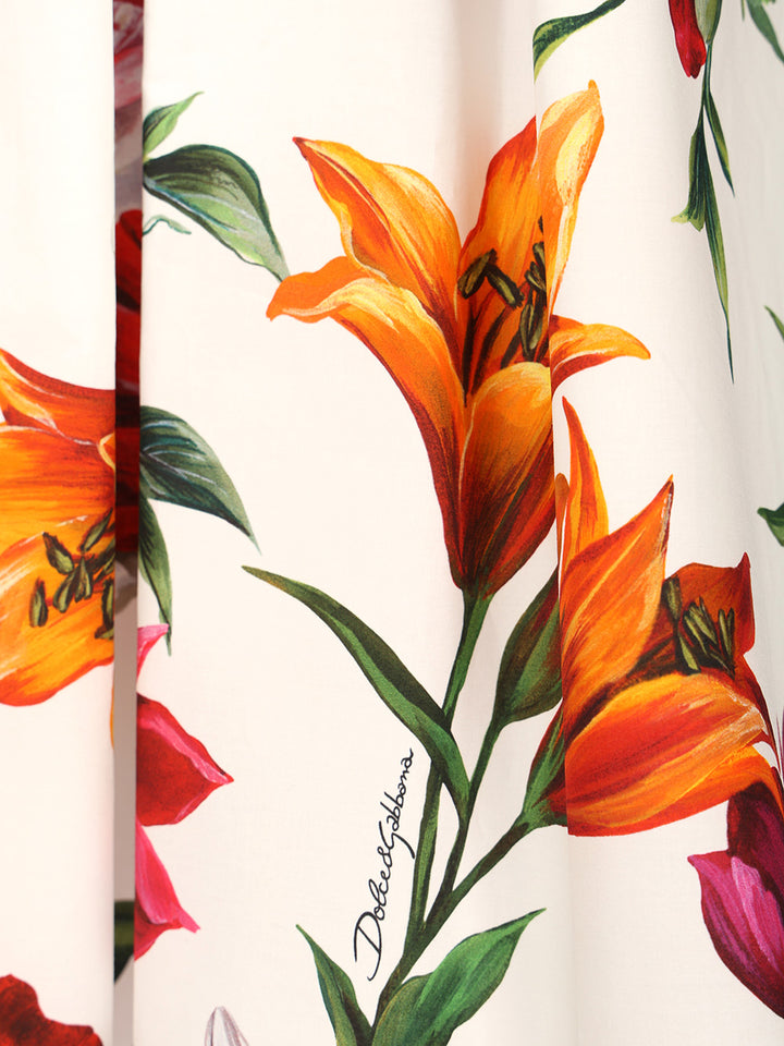 Dolce & Gabbana Pleated Skirt Skirts - Multicolor | 559f0d71bb515d6fcd2fb920181f407001bbf687