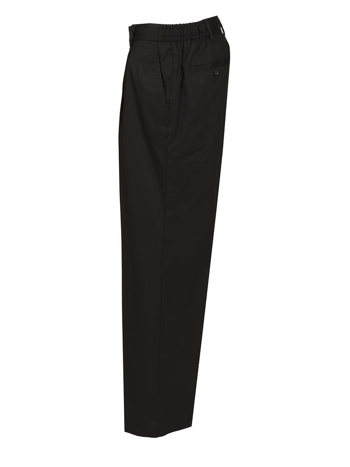 Dolce & Gabbana Classic Trousers - Black | 2ddc215e3839a757bd2c11db66bbcd12271693bc
