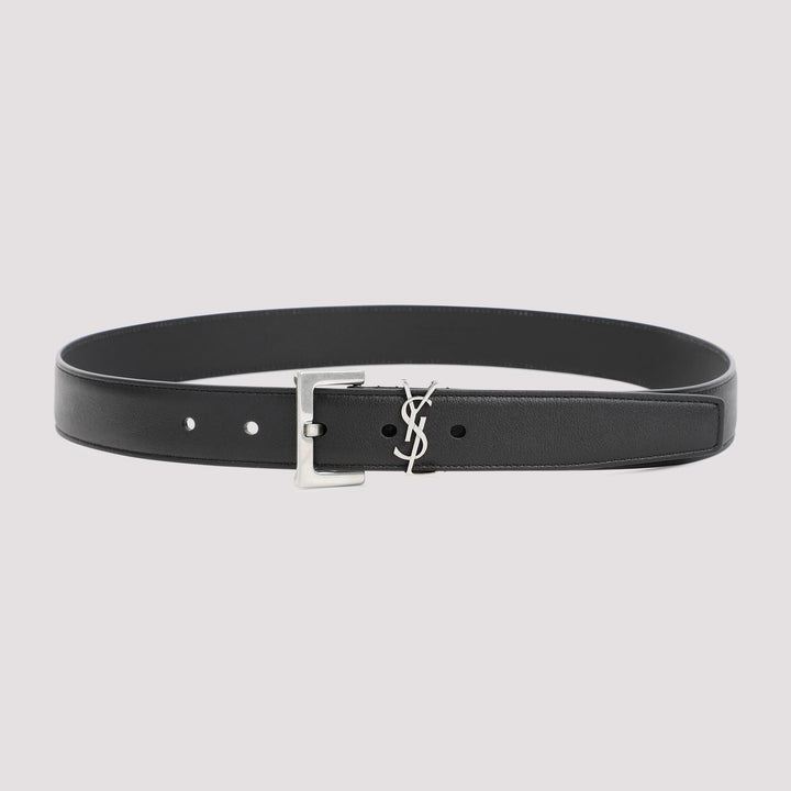 Saint Laurent Belts - Black | 1bbaaf2e05c6887b8b20a185ec4ef21f7bb4ac19