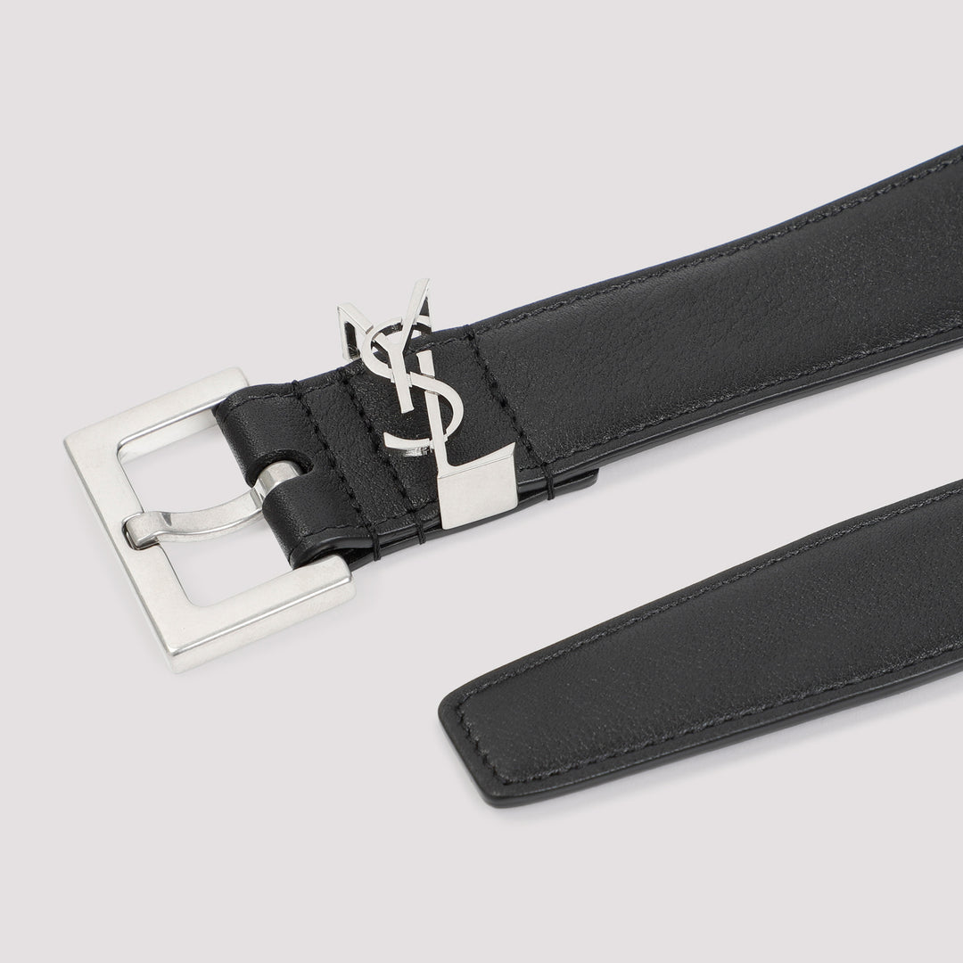 Saint Laurent Belts - Black | cd4d97c0dad43d442f44f501e78986d0efde6ff0