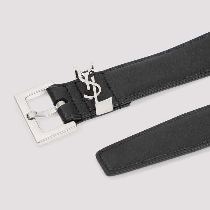 Saint Laurent Belts - Black | cd4d97c0dad43d442f44f501e78986d0efde6ff0