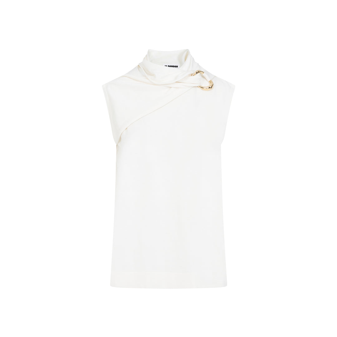 Jil Sander Tops - White | f013a627a039a8de212e01c2183afda2cc7eef17