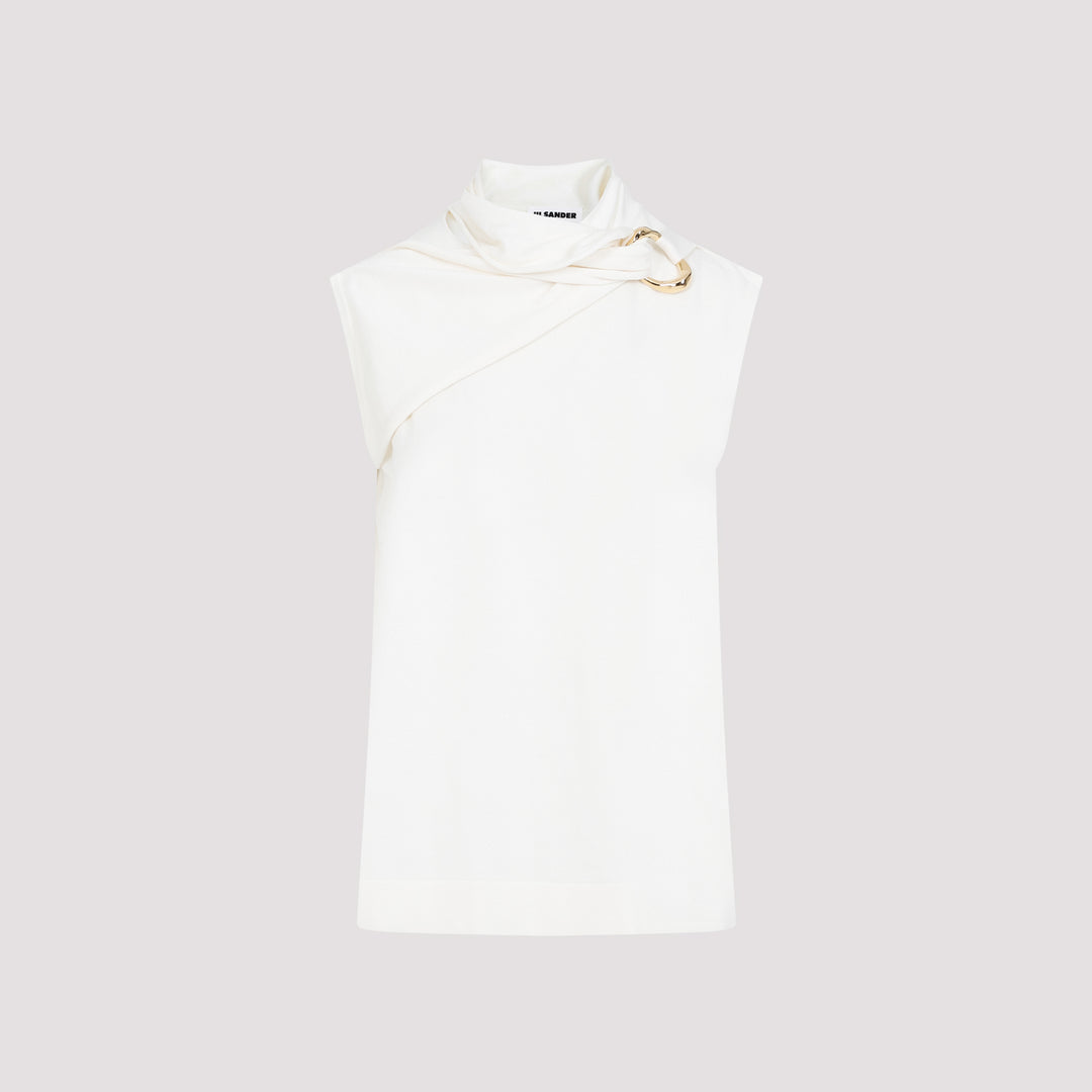Jil Sander Tops - White | e7142283b666dc25c9b01ed77350f8397c6f8803