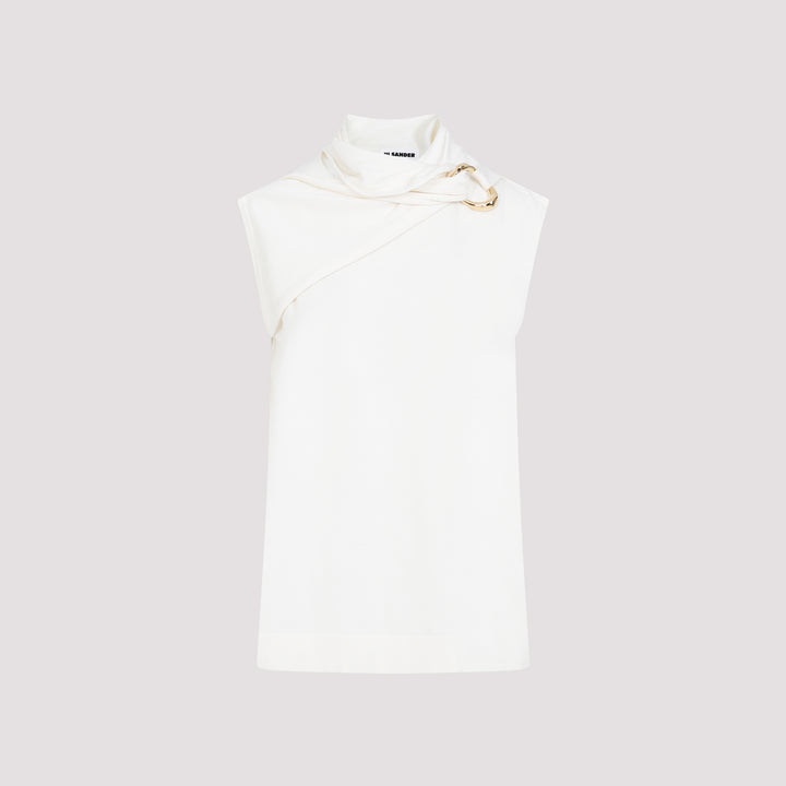 Jil Sander Tops - White | e7142283b666dc25c9b01ed77350f8397c6f8803
