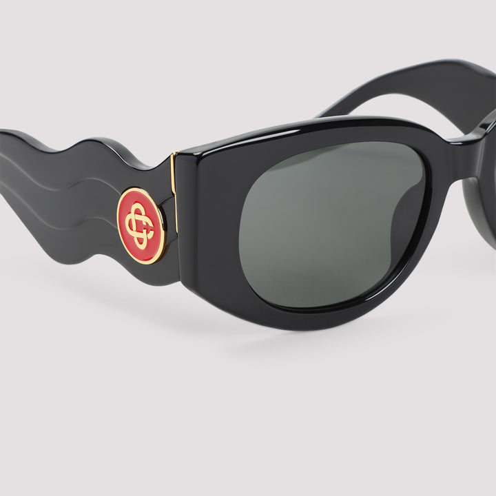 Casablanca Sunglasses - Black | 5358aa82072a89db3227b90fa319645a60b57d44