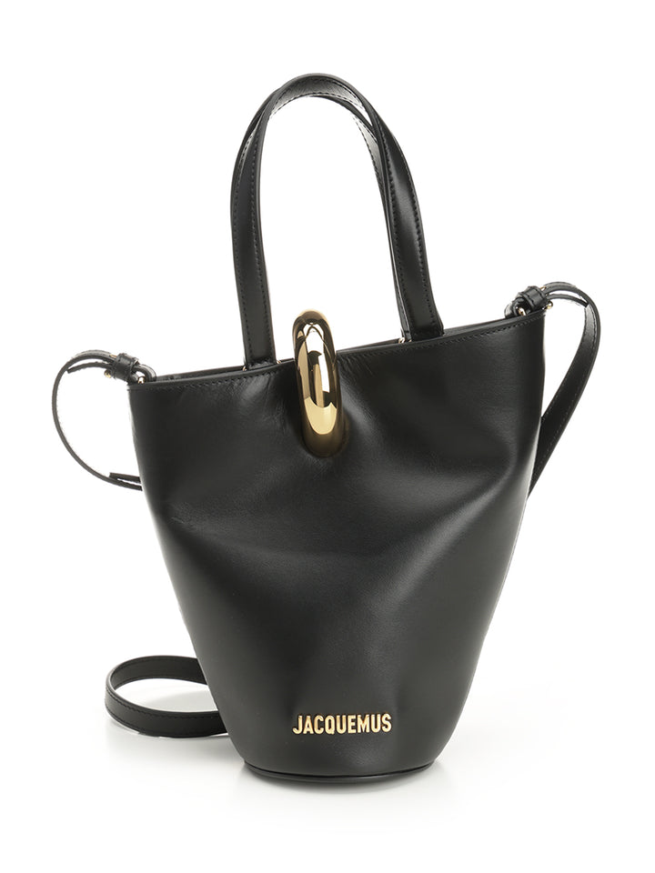 Jacquemus Bambola Handbags - Black | 414ac0aaa3ae57c75640ba89f22580796477f76f