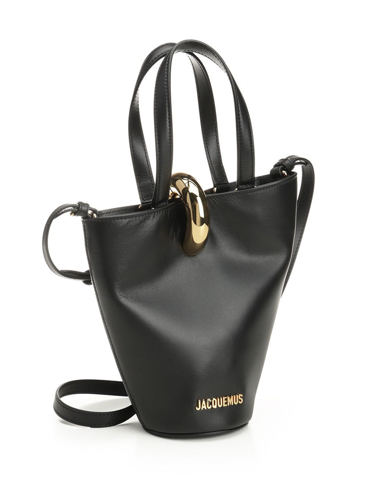Jacquemus Bambola Handbags - Black | 65d236f068514601afd6a1ce2af3170315addf29