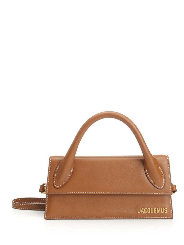 Jacquemus Le Chiquito Long Handbags - Brown | 9e6afdaf6f6d87e55c992a1bc406a29bfac0b5bd