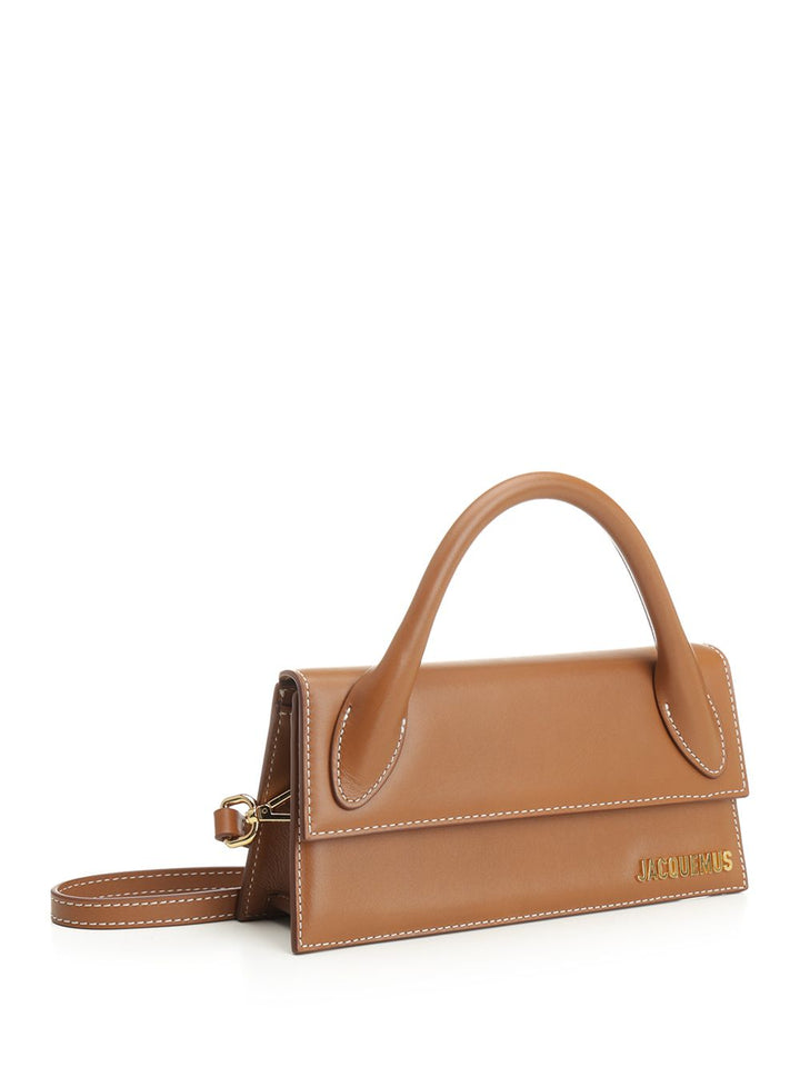 Jacquemus Le Chiquito Long Handbags - Brown | c67cfb0c20c68dfe088323f1bbac5da28383f493