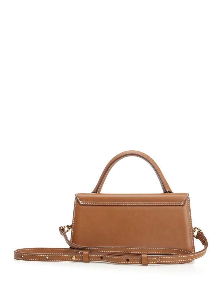 Jacquemus Le Chiquito Long Handbags - Brown | 32e3f5d70d517464d141c5b81d9d2d08f90dcaf9