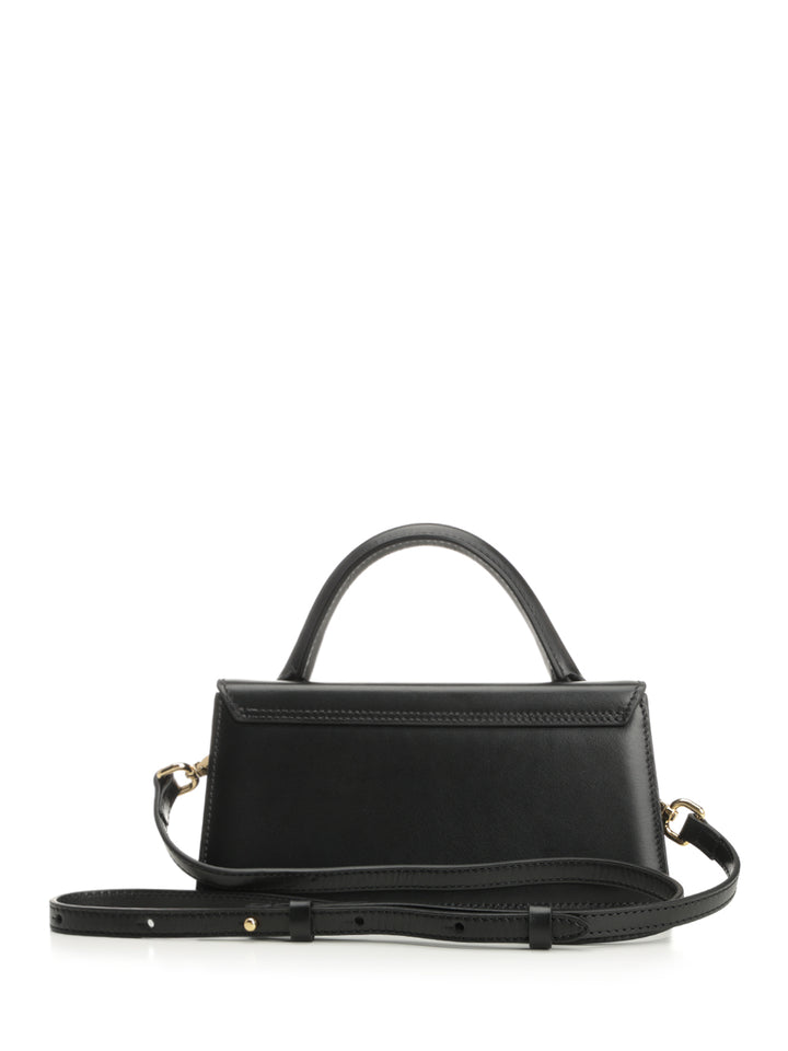 Jacquemus Le Chiquito Long Handbags - Black | 287ce03e021c9c0c54218a255e90d15d2bee136f