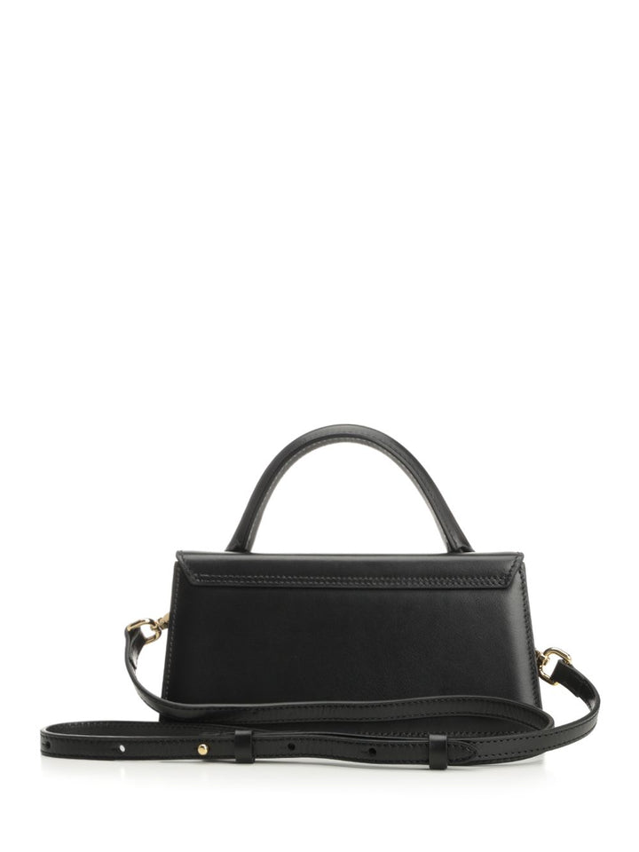 Jacquemus Le Chiquito Long Handbags - Black | db3412f34d4a63c0164ff20af0b9d78ee2afb016