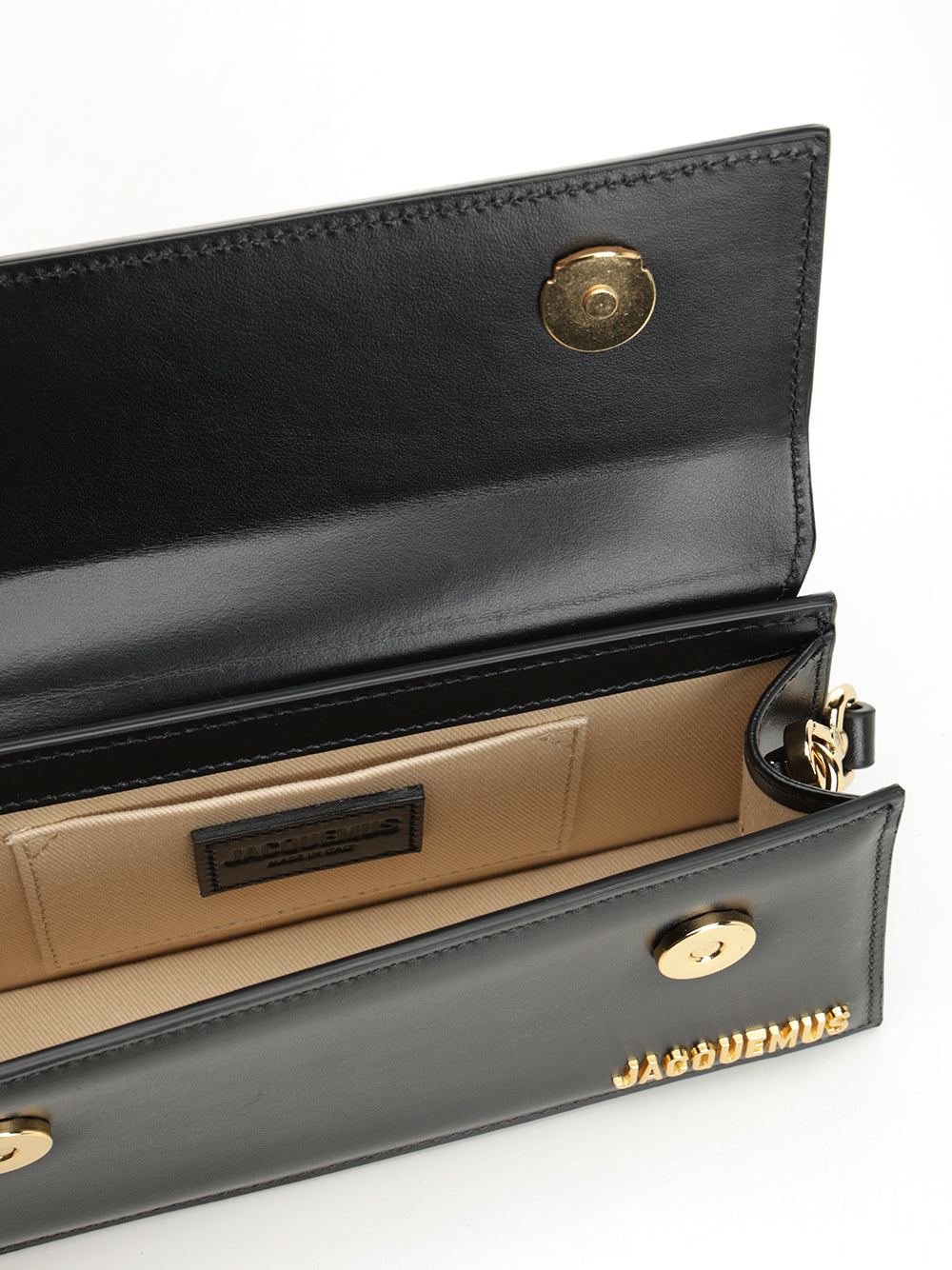 Jacquemus Le Chiquito Long Handbags - Black | 652d93f8bdd397a120b705420fa0a59bf06d1f1c