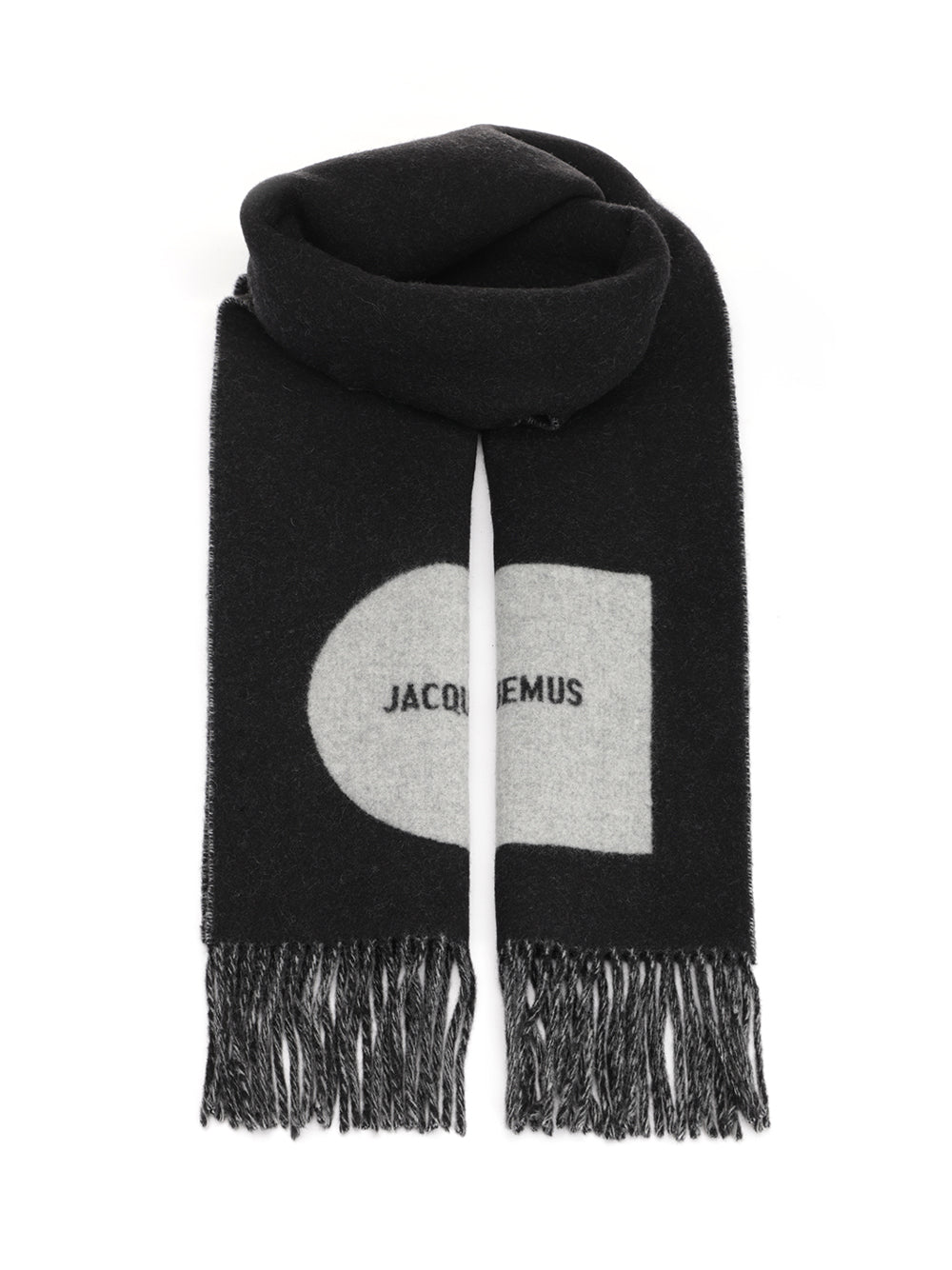 Jacquemus Rond Carré Scarves And Foulards - Black | 54c2859235c488edaf39c94e0008a2aeb1ec87bd