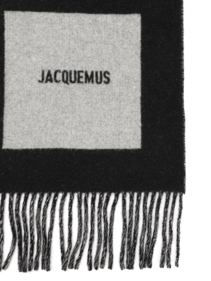 Jacquemus Rond Carré Scarves And Foulards - Black | 391d757b3e8c6e03113968825c82449e257ecce4