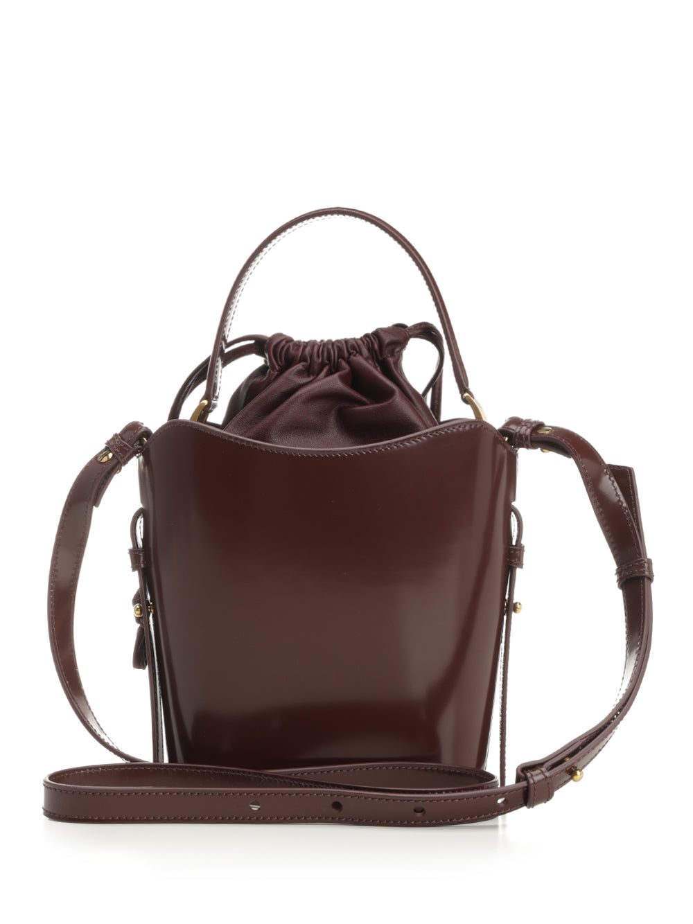 Ami Paris Paris Handbags - Bordeaux | 1a27863725deaf4b87cc7076386996e455b9664c