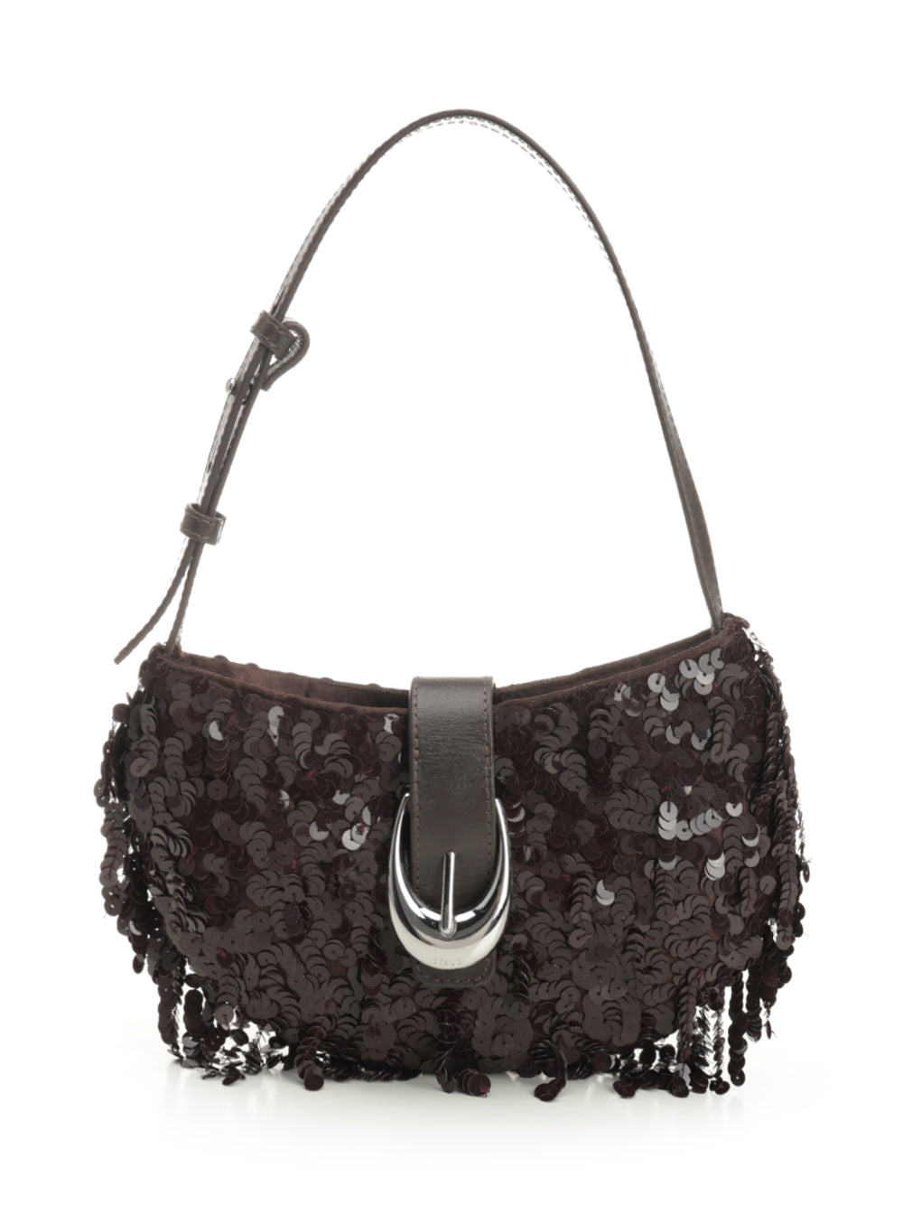 Staud Alana Shoulder Bags - Brown | f702f66bfaf763f917ca6e413f29acbca8369de2