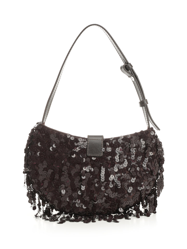 Staud Alana Shoulder Bags - Brown | a2ade82f487c73693f49d6c3bad47cdbb7a2f5e2