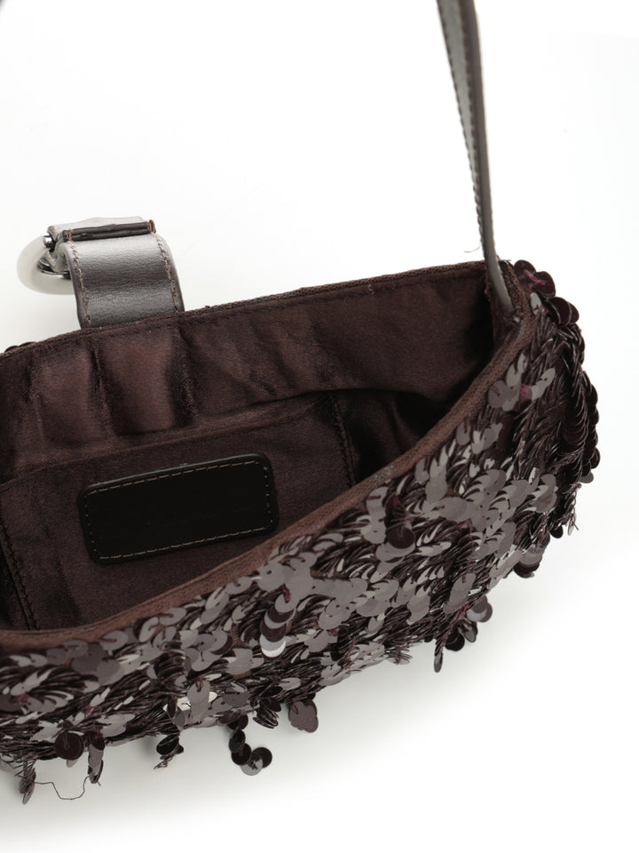 Staud Alana Shoulder Bags - Brown | f93ce6ab914383e702508be6e61192d1ce1318d4