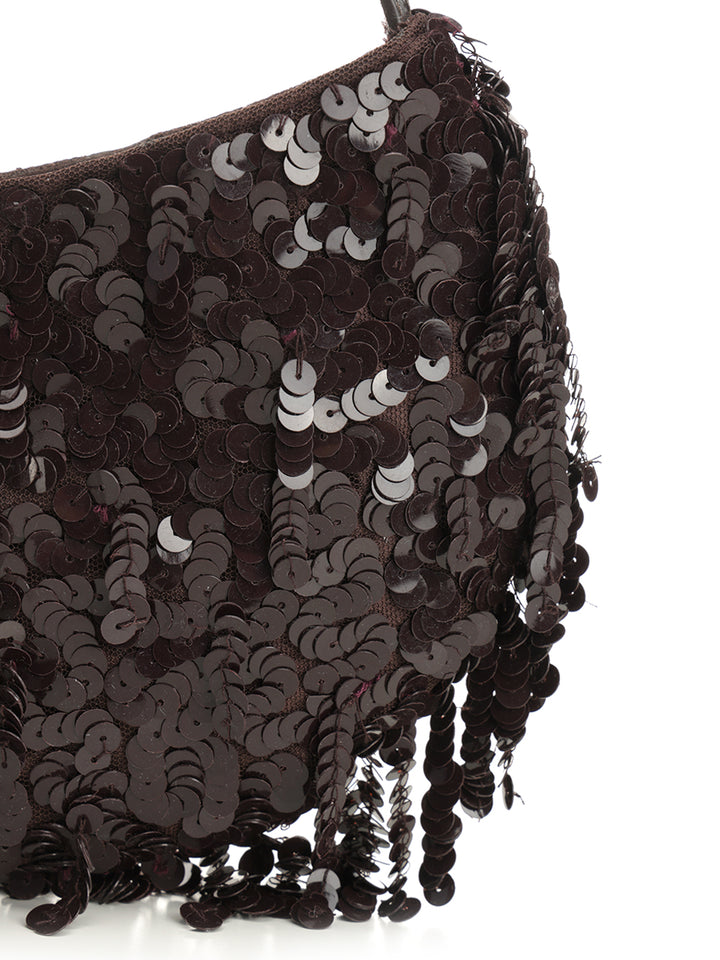 Staud Alana Shoulder Bags - Brown | 20f0ce4bb223e4e37f1cfa0b5d6789cb1ed929ca