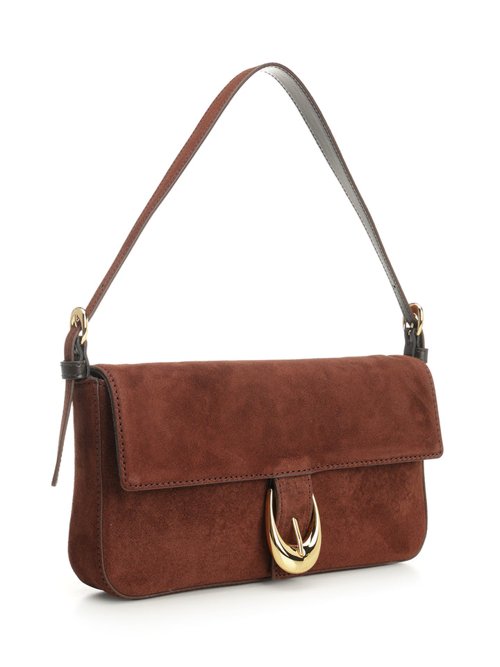 Staud Harlow Shoulder Bags - Brown | b9e90341b8cb819de94387a62e197eed25c6edcd