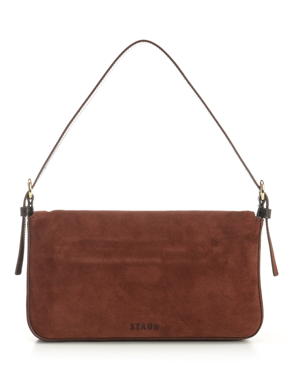 Staud Harlow Shoulder Bags - Brown | f0a82f05d4e2e9a2b7659fb4b6c85f2c18bc550e