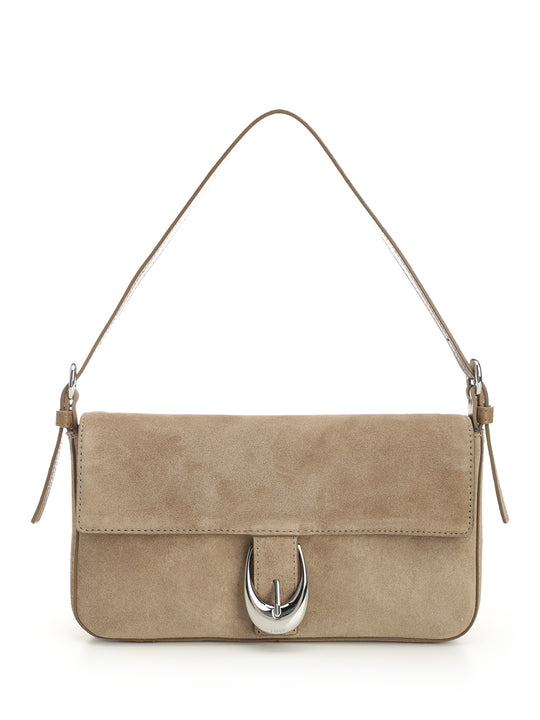 Harlow Shoulder Bags Beige