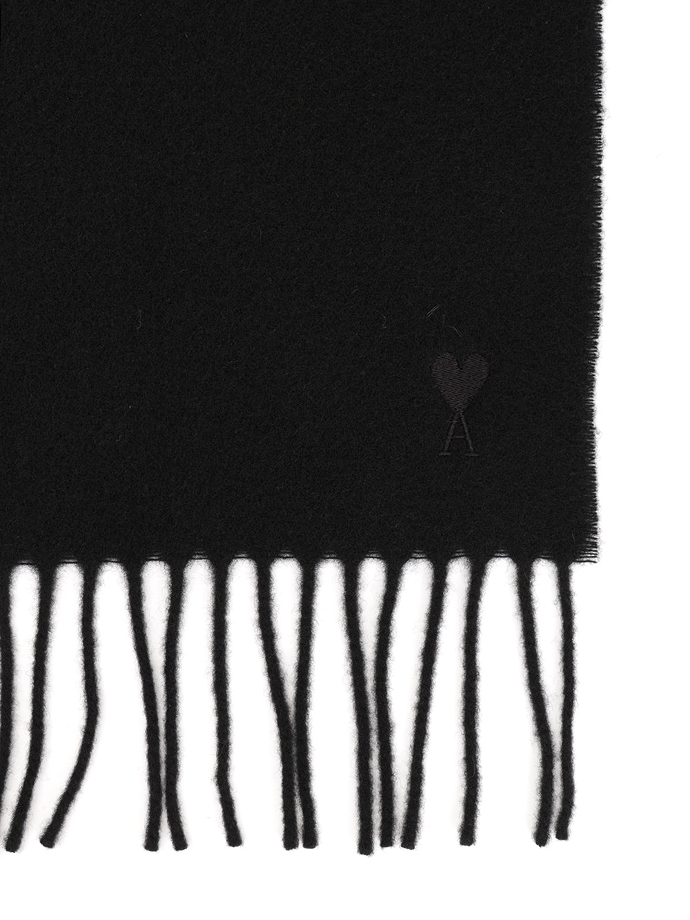 Ami Ami De Coeur Scarf Scarves And Foulards - Black | fdfafb61c7e600e5ca8e71f06acdfaaea85d018f