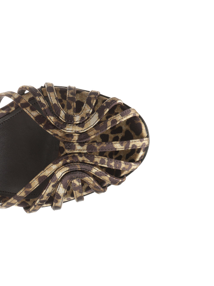 Alevi' Milano Ally Sandals - Animalier | cba62a22dad1e3efd9f730b8abd27dff6ee6c82d