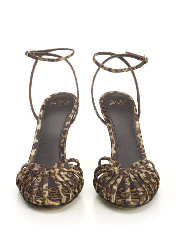 Alevi' Milano Ally Sandals - Animalier | 8a0e47dc0fde8b16d14706d9acd0bc8f1c94aca7