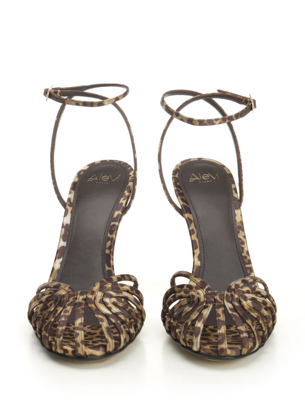 Alevi' Milano Ally Sandals - Animalier | bfdbdbfe4108ea76de25f9cb5b7d5683f3f200bc