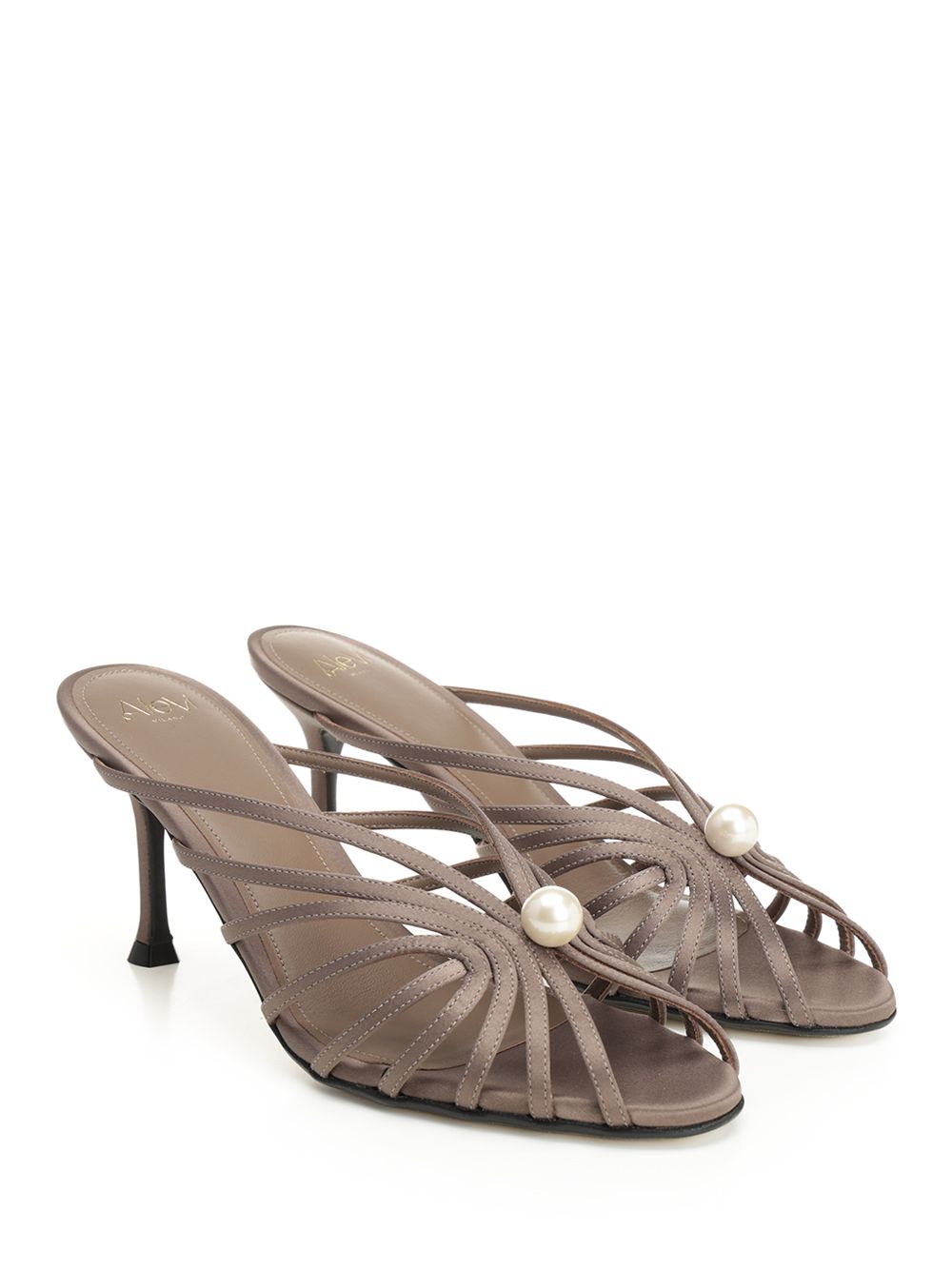 Alevi' Milano Louise Sandals - Beige | 039fc91735631972a21635b50c59201e11898654
