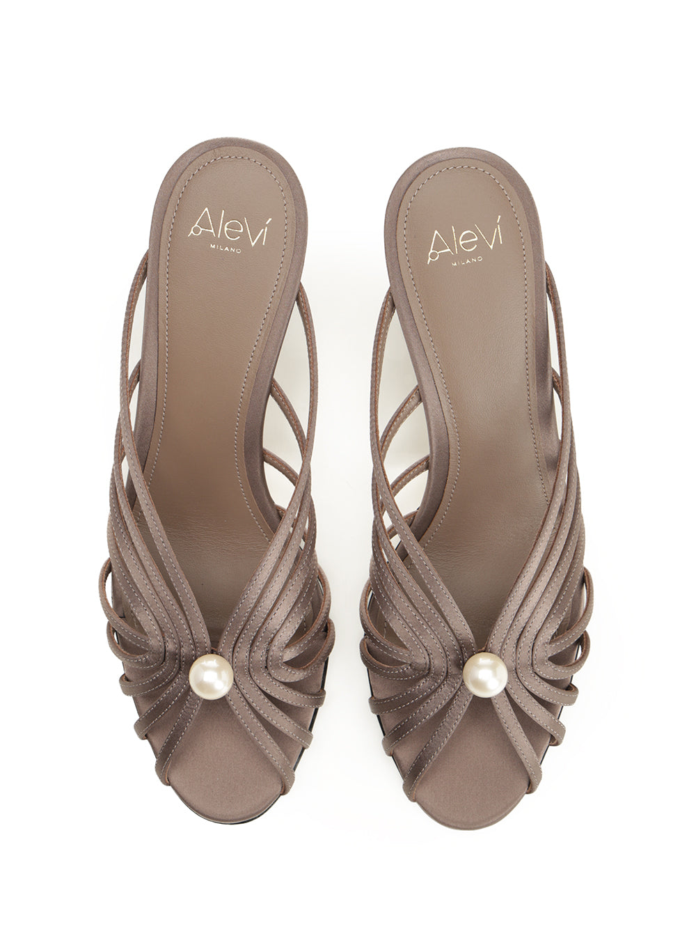 Alevi' Milano Louise Sandals - Beige | 667f954ea48e9e596a8f305825e5ba59d9ef3973