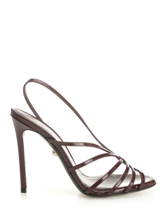 Star Sandals Bordeaux