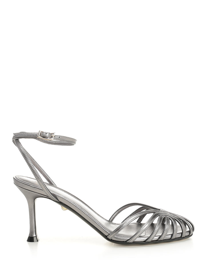 Alevi' Milano Ally Sandals - Silver | 59c41b9a6e1bd6e268d2dadef635fce35e82efb2