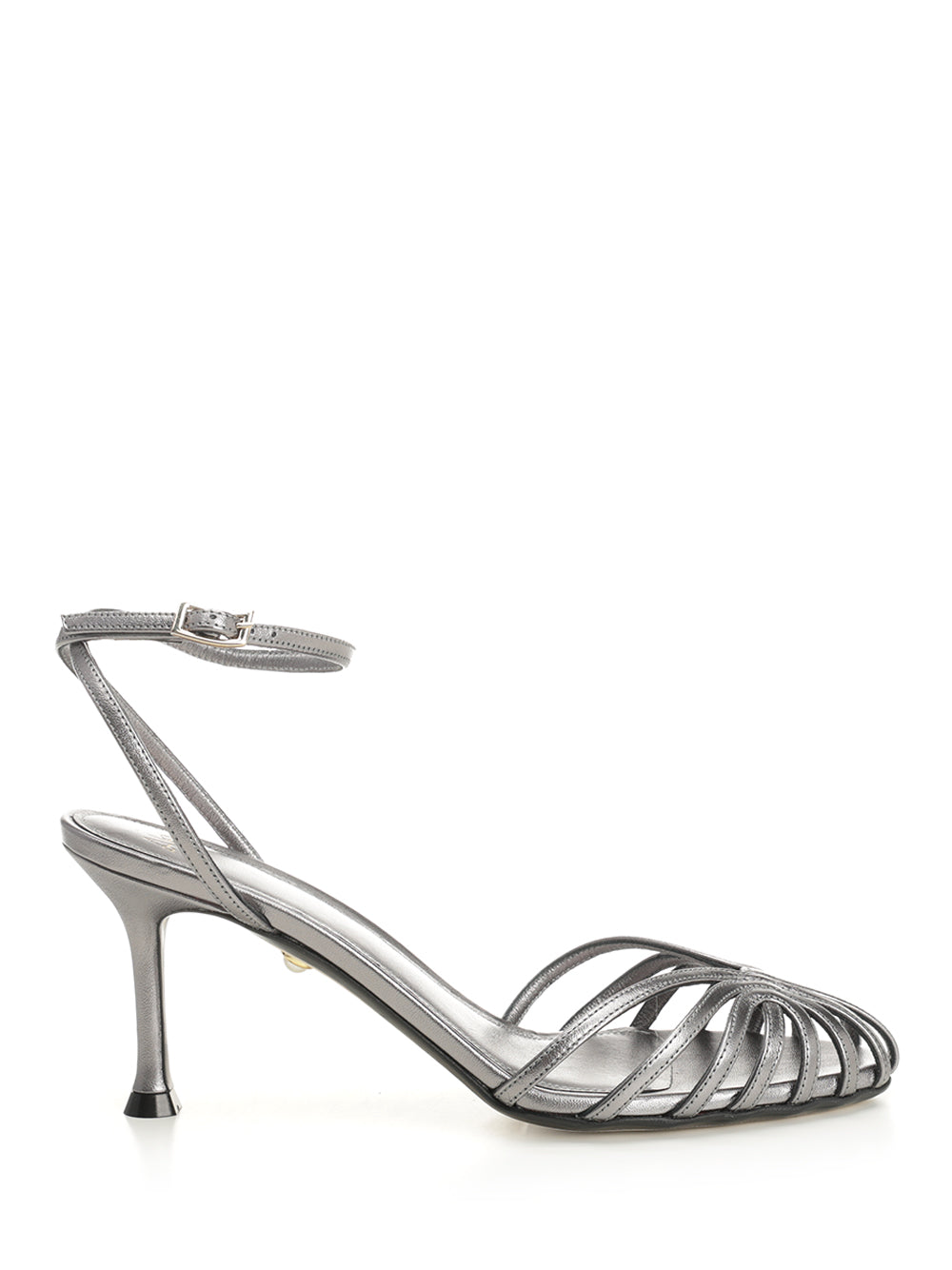 Alevi' Milano Ally Sandals - Silver | 59c41b9a6e1bd6e268d2dadef635fce35e82efb2